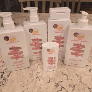 5 Native LIMITED EDITION Piece of Cake Shampoo Conditioner Body Wash Deodorant